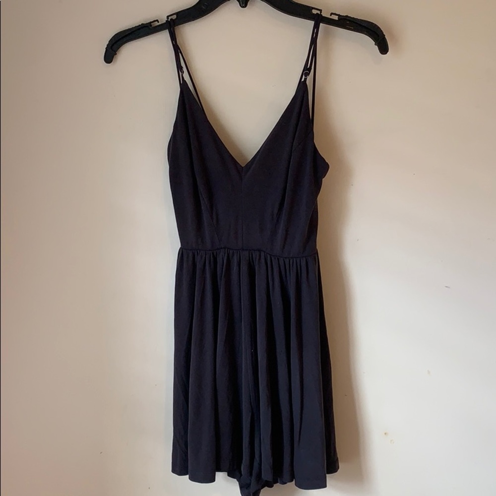 Grey Urban Outfitters Romper